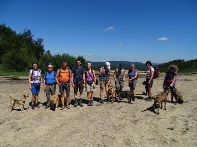 4.7. – 11.7. 2020 Hundewanderung im NP Mala Fatra und Orava