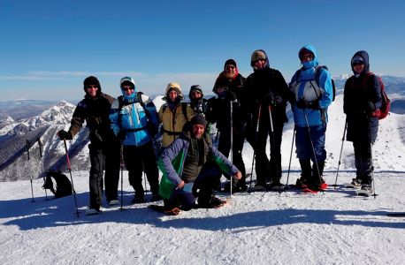 4.2. - 11.2.2023 Winterreise in den Westkarpaten