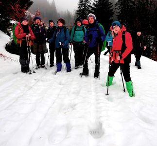 18.2. - 25.2.2023 Winterreise in den Westkarpaten
