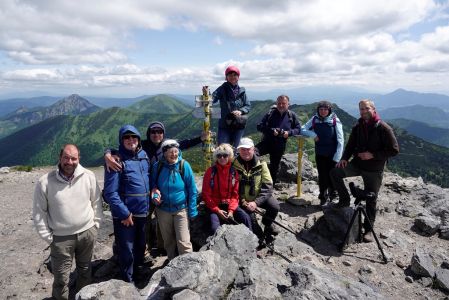 10.6. - 17.6.2023 Naturreise im Nationalpark Mala Fatra und Umgebung