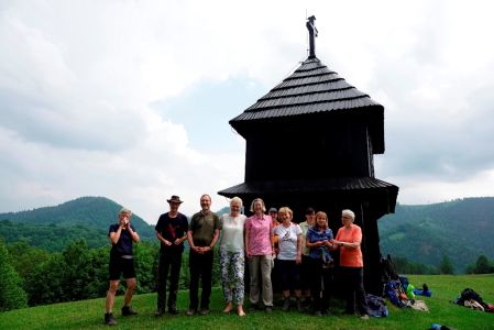 17.6. - 24.6. 2023 Naturreise im Nationalpark Mala Fatra und Umgebung