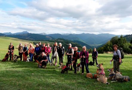 30.9. - 7.10.2023 Hundewanderung im Nationalpark Mala Fatra und Umgebung