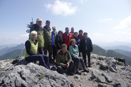 7.6. - 14.6.2025 Naturreise im Nationalpark Mala Fatra und Umgebung