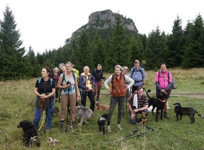 13.9. - 20.9.2025 Hundewanderung im Nationalpark Mala Fatra und Umgebung