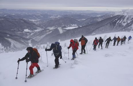 14.2. - 21.2.2026 Winterreise in den Westkarpaten