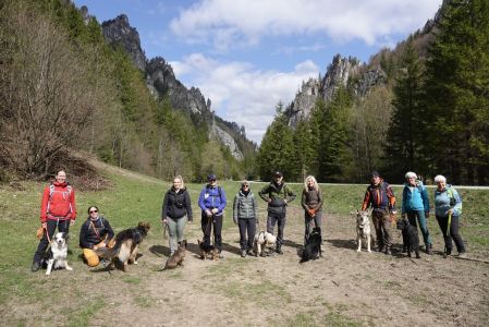 18.4. - 25.4.2026 Hundewanderung im Nationalpark Mala Fatra und Umgebung