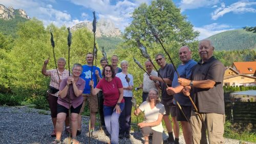 20.6. - 27.6.2026 Naturreise im Nationalpark Mala Fatra und Umgebung